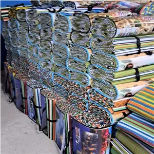 حصیر زیرانداز 6 متری 12 نفره 24 عددی (پس کرایه)