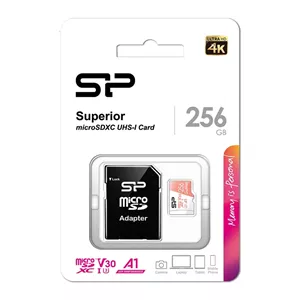 کارت حافظه سیلیکون پاور Superior ظرفیت 256 گیگابایت