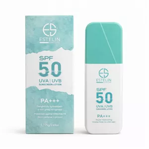 ضدآفتاب استلین مرطوب کننده وحاوی spf 50 مدل super moisturizing