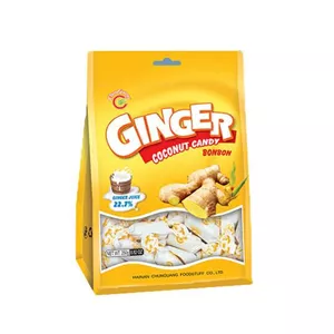 شکلات زنجبیلی جینجر ginger حجم 250 گرم