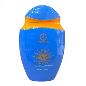 ضدآفتاب استلین مرطوب کننده حاوی SPF 60 مدل ULTRA-LIGHT & MOISTRIZING