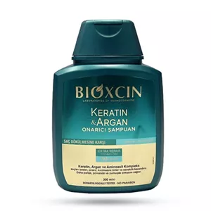 شامپو ضدریزش بیوکسین مدل KERATIN & ARGAN