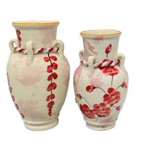 گلدان کوزه‌ای آویز