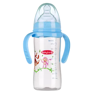 شیرخوری ارتودنسی دهانه عریض بی بی لند کد407