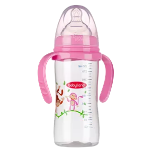 شیرخوری ارتودنسی دهانه عریض بی بی لند کد407