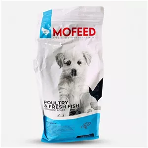 غذای خشک سگ مفید مدل Poultry&Fish وزن 2 کیلوگرم