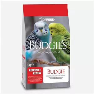 غذای خشک مرغ عشق تاپ فید مدل TopFeed Budgie's وزن 1 کیلوگرم