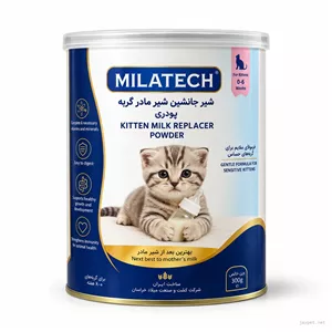 شیرخشک گربه  میلاتک وزن 350 گرم