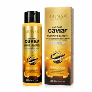 شامپو خاویار برونسا (Brunsa Caviar Nourish & Smooth Shampoo)