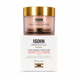 کرم آبرسان پوست حساس ایزدین (ISDIN Hyaluronic Moisture Sensitive Skin)