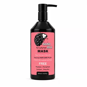 ماسک موهای فر نانو مکس (Nano Max Curly Hair Mask)