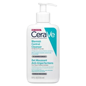 ژل شستشو صورت سراوی مدل Blemish Control حجم 236 میلی لیتر