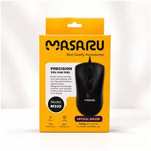 موس سیمی MASARU مدل M332 با اتصال USB