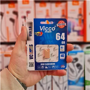 فلش مموری ویکومن(Vicco Man) ظرفیت 64GB
