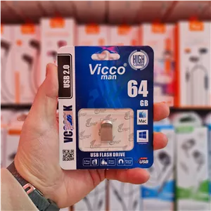 فلش مموری ویکومن(Vicco Man) ظرفیت 64GB