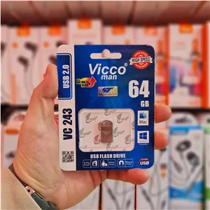 فلش مموری ویکومن(Vicco Man) ظرفیت 64GB