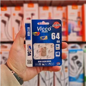 فلش مموری ویکومن(Vicco Man) ظرفیت 64GB