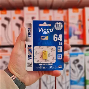 فلش مموری ویکومن(Vicco Man) ظرفیت 64GB