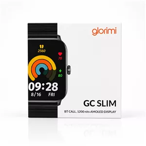 ساعت هوشمند گلوریمی(Glorimi)مدلGC SLIM