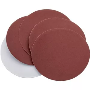 سنباده دیسک 125 میل پشت چسبی (پک 10 عددی)