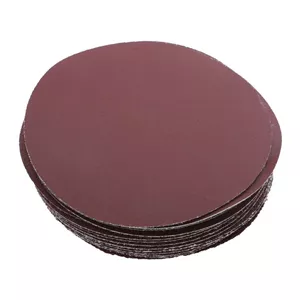 سنباده دیسک 150 میل کاغذی ساده (پک 10 عددی)