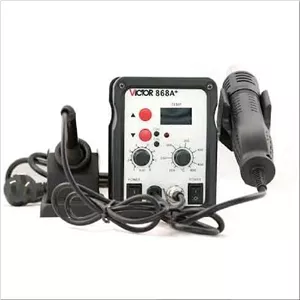 هیتر و هویه ویکتور مدل VC-868A دما ۴۵۰ درجه رعد الکتریک