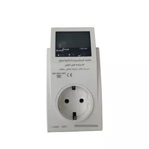 ساعت فرمان دیجیتال پریزدار شیوا امواج مدل TSR-50P کد 12R1 رعد الکتریک