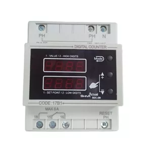 شمارنده دیجیتال شیوا امواج مدل SDC-2M کد 17B1 شیوا امواج / رعد الکتریک