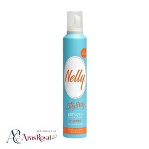 موس مو فر کننده نلی Nelly مدل Strong Hold تثبیت کننده حالت مو حجم 300 میل