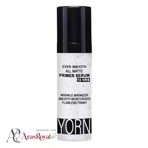 پرایمر مات کننده پوست یورن YORN مدل Ever Smooth حجم 30 میل