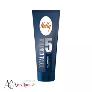 ژل مو فوق قوی شماره 5 نلی Nelly مدل STYLING GEL TOTAL CONTROL حجم 170 میل