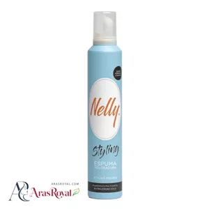 موس مو فر کننده نلی Nelly مدل Extra Strong حالت دهنده فوق قوی حجم 300 میل