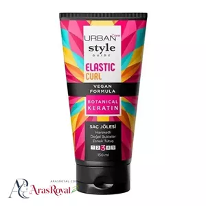 ژل مو تیوپی اوربن کر Urban Care مدل Elastic Curl موهای فر حجم 150 میل
