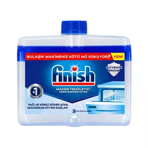مایع جرم گیر ماشین ظرفشویی فینیش رایحه اقیانوس Finish حجم 250 میل