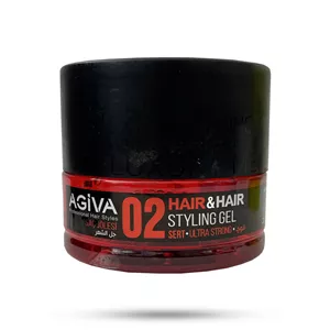 ژل مو agiva آگیوا شماره 02 مدل STYLING GEL حجم 700 میل