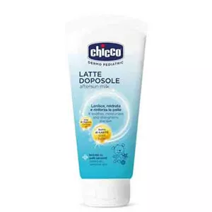کرم شیر پس از آفتاب ایتالیایی چیکو Milk Aftersun CHICCO غنی شده با روغن بادرنجبویه و کره کاریته 150 میل