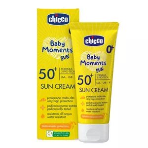 کرم ضد آفتاب ایتالیایی چیکو CREAM SUN CHICCO مخصوص کودک 150 میل