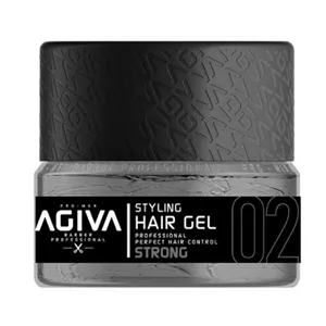 ژل مو آگیوا Agiva شماره 02 مدل Strong حجم 200 میل