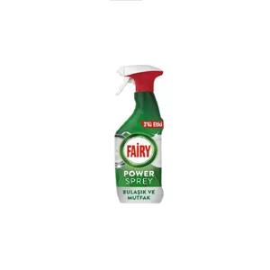 اسپری سه کاره پاک کننده و جرم گیر FAIRY مدل POWER SPREY حجم 500 میل