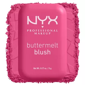 رژ گونه پودری نیکس NYX مدل Buttermelt Blushm رنگ Butta With The Time شماره BMBL07
