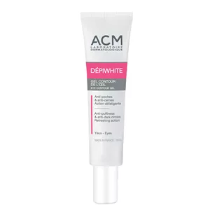 دور چشم ضد تیرگی ای سی ام Acm مدل Depiwhite حجم 15 میل