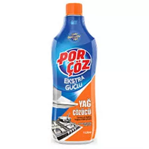 مایع جرم گیر اجاق گاز پورچوز Porçöz حجم 1 لیتری