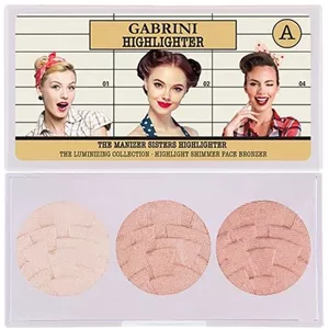پالت هایلایتر گابرینی Gabrini سه عددی سری A