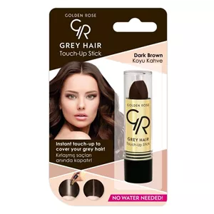 رژ مو گلدن رز Golden rose رنگ قهوه ای تیره شماره 02
