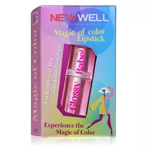 رژ لب حرارتی نیوول Newwell مدل Magic of Color