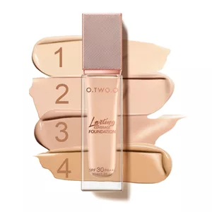 کرم پودر مات اوتوو O.two.O مدل All Day coverage مدل SPF 30 شماره 2 رنگ Light Beig