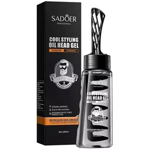 ژل مو شانه‌دار سادور Sadoer مدل Cool Styling حجم 280 میل