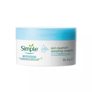 کرم شب آبرسان سیمپل Simple مدل Water Boost حجم 50 میل