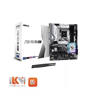 مادربرد ازراک مدل Z790 Pro RS WiFi D5