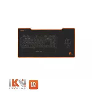ماوس پد گیمینگ گرین مدل Griffin 700-L